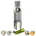 Sikat Pembersih Gap Brush 3 in 1 Multifungsi - hitam