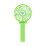 Kipas Angin Mini Handy Lipat Rechargeable Portable 2000mAh - hijau