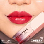 Hanasui Lip Cream Mattedorable Boba Edition Long Lasting Matte - cherry