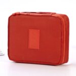 Tas Kosmetik Multifungsi Pouch Tas Make Up Multi Pouch Travel - oren