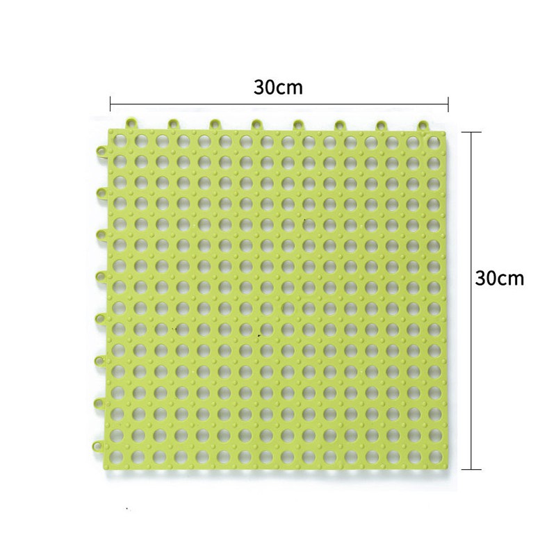 oTnSXD2C61XSRr2kKD12TVwT8ynmdrKxy45WXRbl Karpet Kamar Mandi PVC Anti Licin 30 x 30 CM - hijau - Image 1