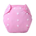 Popok Bayi Kain Kancing Cloth Diaper untuk Bayi Dapat Dicuci - pink