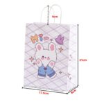 Paperbag Karakter Kartun Beruang Lucu Hampers Bahan Karton - rabbit hi