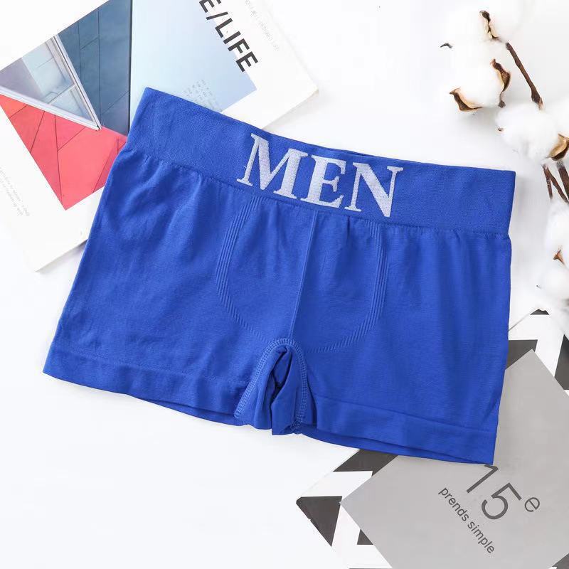 q98MdlCXEDNTbOKt3GOkT4FlUfQ5E0sVRyPP51lR Boxer Kolor Pendek Warna Polos 6711 Untuk Pria - biru - Image 1