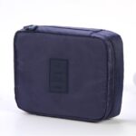 Tas Kosmetik Multifungsi Pouch Tas Make Up Multi Pouch Travel - navy