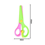 Gunting Kertas Peralatan Sekolah Aman Untuk Anak-Anak - polos