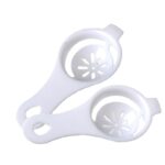 Sendok Alat Pemisah Kuning Telur dan Putih Telur Sederhana