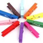 Jepitan Foto Kayu Pollaroid Untuk Dekorasi Dan Kerajinan Tangan