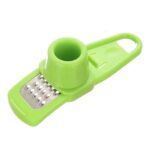 Parutan Serutan Bawang Jahe Penghalus Bumbu Dapur Mini - Hijau