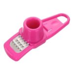 Parutan Serutan Bawang Jahe Penghalus Bumbu Dapur Mini - Rose