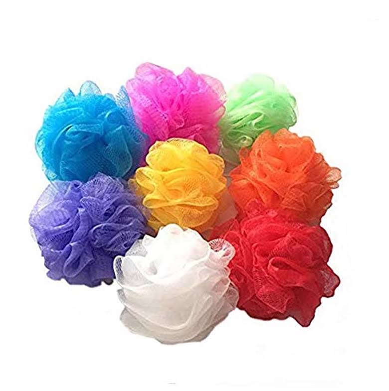 rug-1660747508848-0-1673001373 Spons Mandi Jaring Sabun Gosok Badan Shower Puff Busa - Image 1