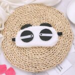 Kain Penutup Mata Ekspresi Panda Untuk Tidur - Sipit