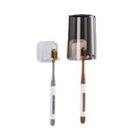 Tempat Sikat Gigi Gantung Tempel Dinding Serbaguna