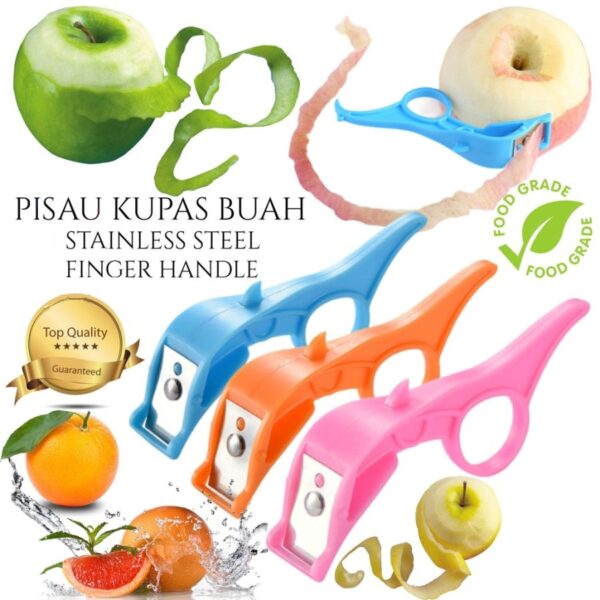 Peeler Alat Kupas Kentang Buah 