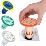 Saringan Pembuangan Air Floor Drain Kamar Mandi - Biru