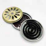 Wadah Tempat Obat Nyamuk Bakar Stainless