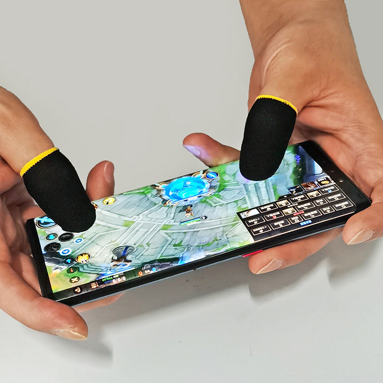 rug-1661412672295-0-1673001384 Sarung Tangan Jari Jempol Gaming Sleeves Anti Keringat - Image 1