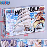 Mainan Kit Model Kapal Pirate Bajak Laut One Piece - Whitebeard Moby Dick