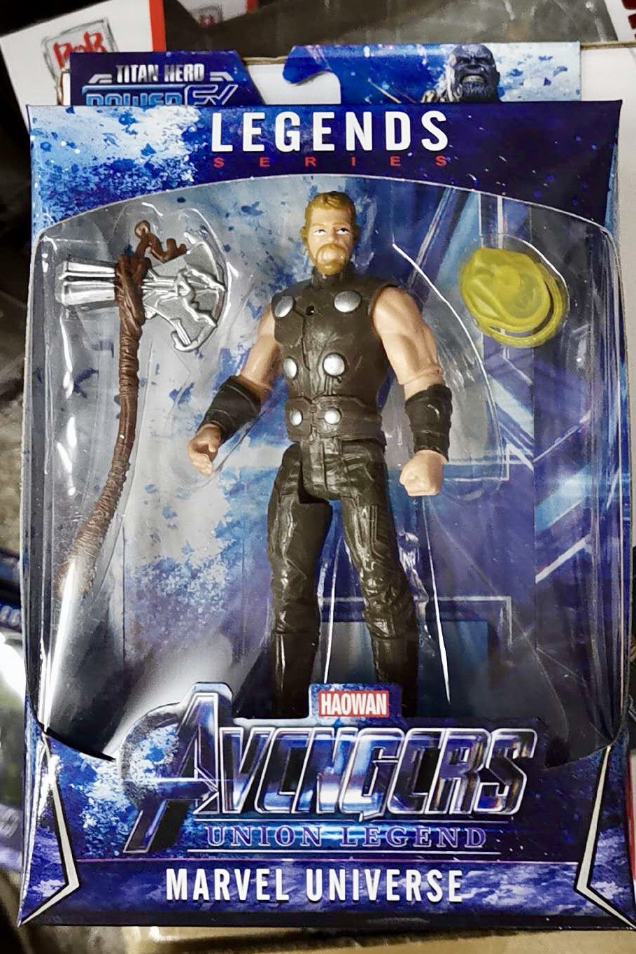 rug-1661474364148-0-1673001387 Mainan Action Figure Marvel Avengers Mainan Anak 5 Tahun - Thor - Image 1