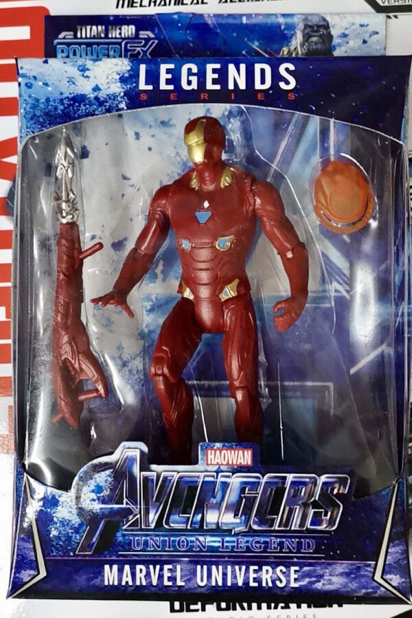 Mainan Action Figure Marvel Avengers Mainan Anak 5 Tahun - Ironman