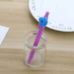 Pulpen Bolpoin Pena Mekanik Cetek Karakter Bt21 Boneka Bts - Mang