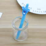 Pulpen Bolpoin Pena Mekanik Cetek Karakter Bt21 Boneka Bts - Koya