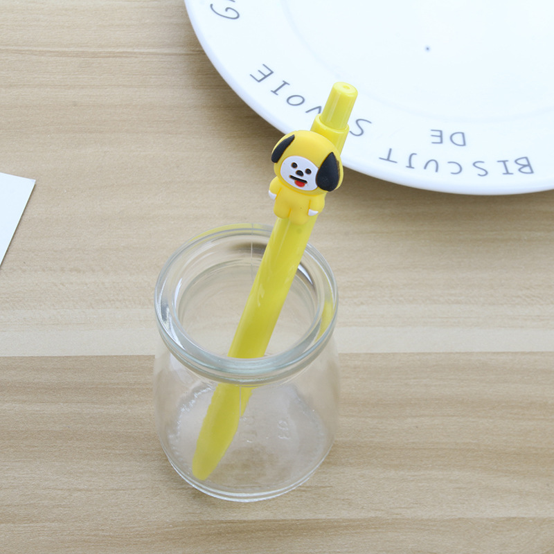 rug-1661759608062-0-1673001389 Pulpen Bolpoin Pena Mekanik Cetek Karakter Bt21 Boneka Bts - Chimmy - Image 1
