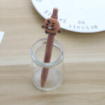 Pulpen Bolpoin Pena Mekanik Cetek Karakter Bt21 Boneka Bts - Shooky