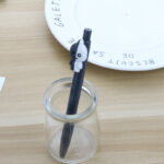 Pulpen Bolpoin Pena Mekanik Cetek Karakter Bt21 Boneka Bts - Van