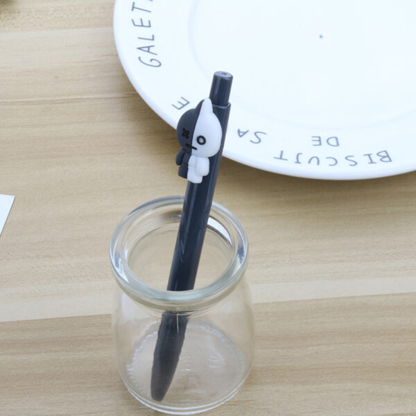 Pulpen Bolpoin Pena Mekanik Cetek Karakter Bt21 Boneka Bts - Van