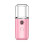 Nano Spray Face Mist Sprayer Perawatan Wajah - Merah Muda