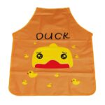 Apron Celemek Masak Plastik Anti Air dan Minyak Karakter - Bebek