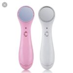 Ion Facial Massager Setrika Pemijat Dan Pengecang Kulit Wajah - Putih