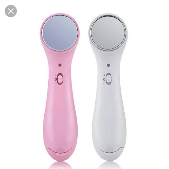 rug-1662378824981-0-1673001396 Ion Facial Massager Setrika Pemijat Dan Pengecang Kulit Wajah - Putih - Image 1