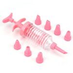 Alat Cetak Hias Hiasan 8 in 1 Motif Untuk Kue Cake Decoration