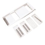 Parutan Serbaguna Alat Pemotong Buah Dan Sayur 4 In 1