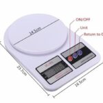 Timbangan Dapur Digital Kue Electronic Kitchen Scale 10 Kg