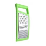 Parutan Buah Sayur Multi Fungsi Stainless 4 In 1 - Hijau Tua