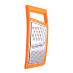 Parutan Buah Sayur Multi Fungsi Stainless 4 In 1 - Orange