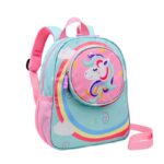 Ransel Anak Sekolah Cowok Perempuan Karakter Korea - Green Unicorn