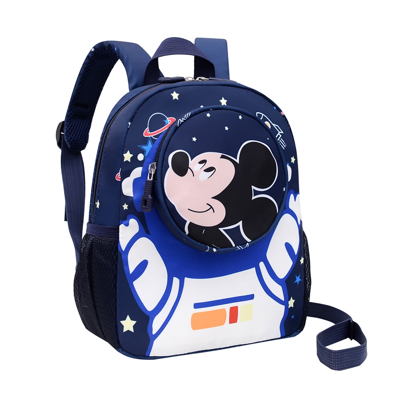 rug-1663161958223-0-1673001405 Ransel Anak Sekolah Cowok Perempuan Karakter Korea - Biru Mickey - Image 1