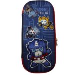 Kotak Tempat Pensil 3D Untuk Anak Dengan Motif Karakter - Transformer