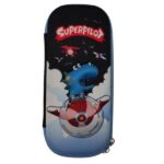 Kotak Tempat Pensil 3D Untuk Anak Dengan Motif Karakter - Super Pilot