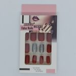Kuku Kukuan Palsu Aesthetic Fake Nails Art - MJ006-11