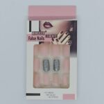 Kuku Kukuan Palsu Aesthetic Fake Nails Art - MJ006-13
