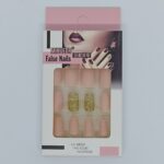 Kuku Kukuan Palsu Aesthetic Fake Nails Art - MJ006-14