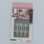 Kuku Kukuan Palsu Aesthetic Fake Nails Art - MJ006-7