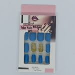 Kuku Kukuan Palsu Aesthetic Fake Nails Art - MJ006-8