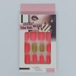Kuku Kukuan Palsu Aesthetic Fake Nails Art - MJ006-3