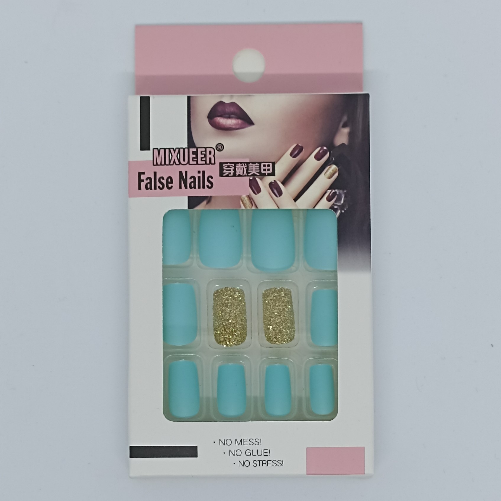 rug-1663577832496-0-1673001414 Kuku Kukuan Palsu Aesthetic Fake Nails Art - MJ006-5 - Image 1